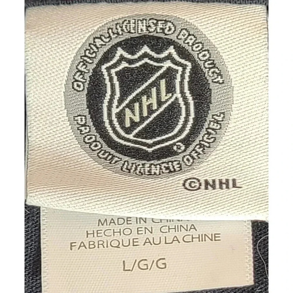 NHL Philadelphia Flyers Burnout Tee T-shirt Women's Large Black V-Neck Logo New - Picture 4 of 6